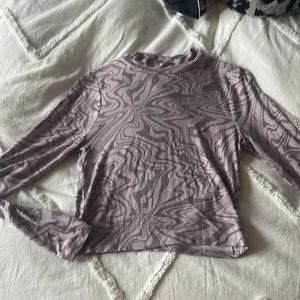Pacsun Small Purple shirt